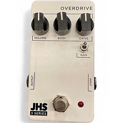 Used JHS Pedals 3 SERIES OVERDRIVE Effect Pedal