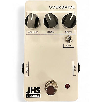 Used JHS Pedals 3 SERIES OVERDRIVE Effect Pedal