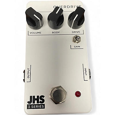 Used JHS Pedals 3 SERIES OVERDRIVE Effect Pedal