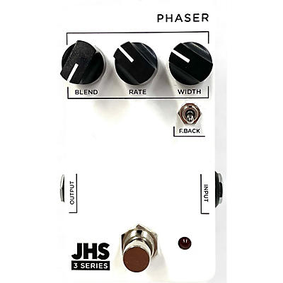 JHS Pedals Used JHS Pedals 3 SERIES PHASER Effect Pedal