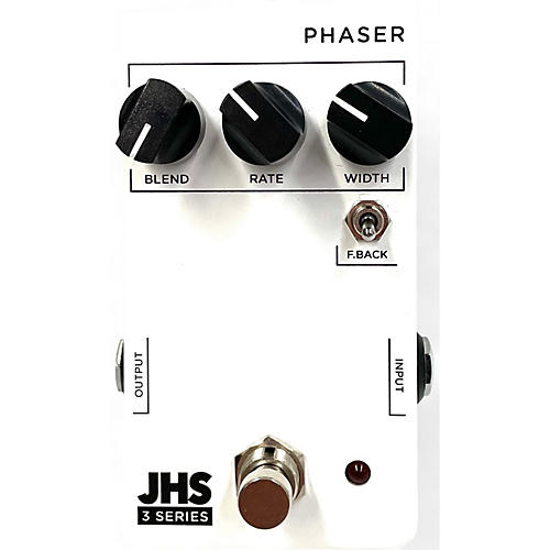 JHS Pedals Used JHS Pedals 3 SERIES PHASER Effect Pedal