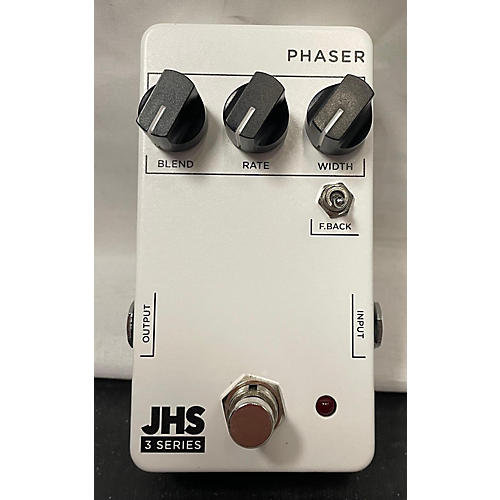 JHS Pedals Used JHS Pedals 3 SERIES PHASER Effect Pedal