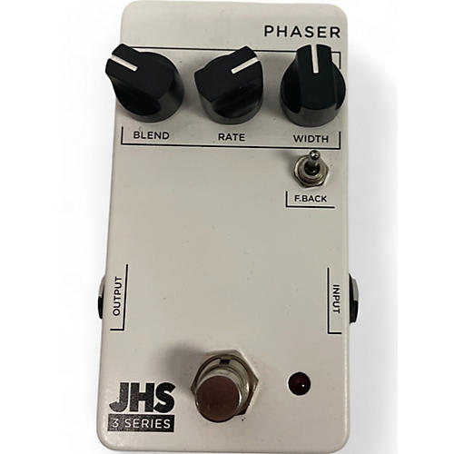 JHS Pedals Used JHS Pedals 3 SERIES PHASER Effect Pedal