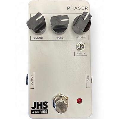Used JHS Pedals 3 SERIES PHASER  Effect Pedal