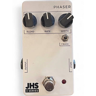 Used JHS Pedals 3 SERIES PHASER Effect Pedal