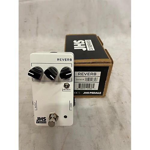 JHS Pedals Used JHS Pedals 3 SERIES REVERB Effect Pedal