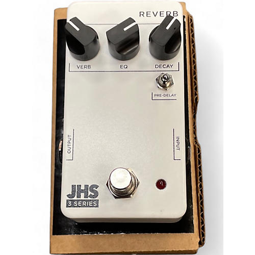 JHS Pedals Used JHS Pedals 3 SERIES REVERB Effect Pedal