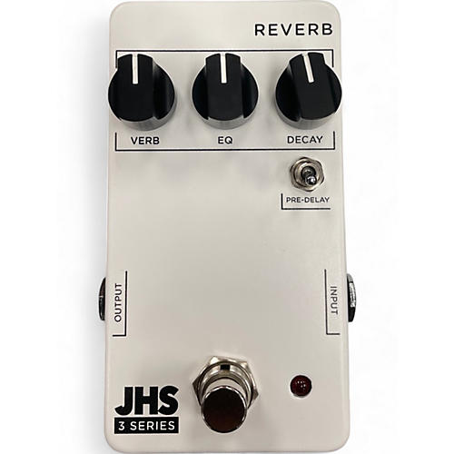 JHS Pedals Used JHS Pedals 3 SERIES REVERB Effect Pedal