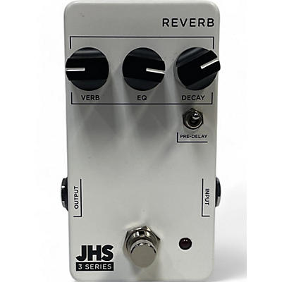 Used JHS Pedals 3 SERIES REVERB Effect Pedal