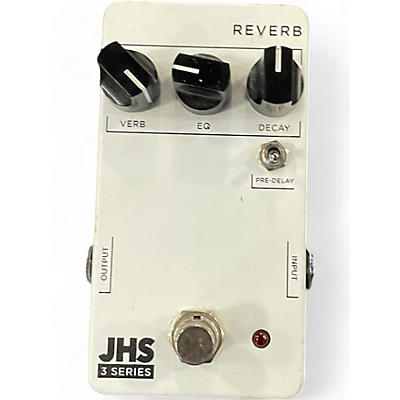 Used JHS Pedals 3 SERIES REVERB Effect Pedal