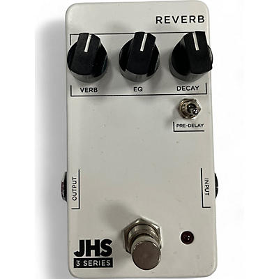 Used JHS Pedals 3 SERIES REVERB Effect Pedal