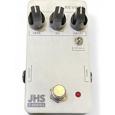 Used JHS Pedals 3 SERIES REVERB Effect Pedal