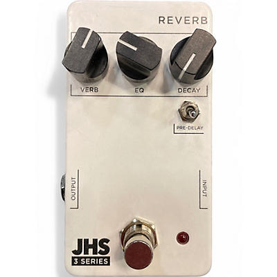 Used JHS Pedals 3 SERIES REVERB Effect Pedal