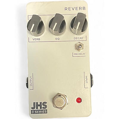 Used JHS Pedals 3 SERIES REVERB Effect Pedal
