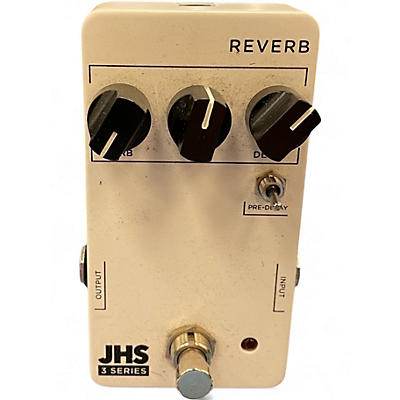 Used JHS Pedals 3 SERIES REVERB Effect Pedal
