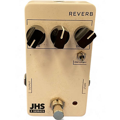 Used JHS Pedals 3 SERIES REVERB Effect Pedal