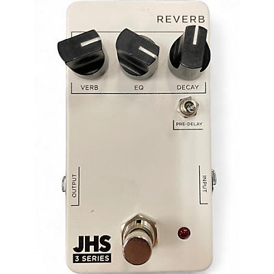 Used JHS Pedals 3 SERIES REVERB Effect Pedal