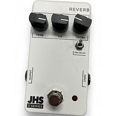 Used JHS Pedals 3 SERIES REVERB Effect Pedal