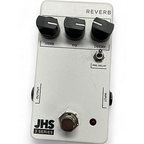 Used JHS Pedals 3 SERIES REVERB Effect Pedal