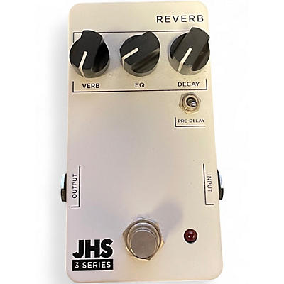 Used JHS Pedals 3 SERIES REVERB Effect Pedal