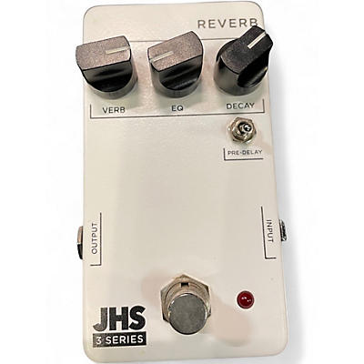 Used JHS Pedals 3 SERIES REVERB Effect Pedal