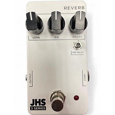 Used JHS Pedals 3 SERIES REVERB Effect Pedal
