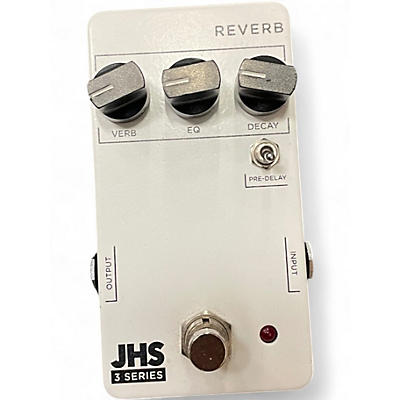 Used JHS Pedals 3 SERIES REVERB Effect Pedal