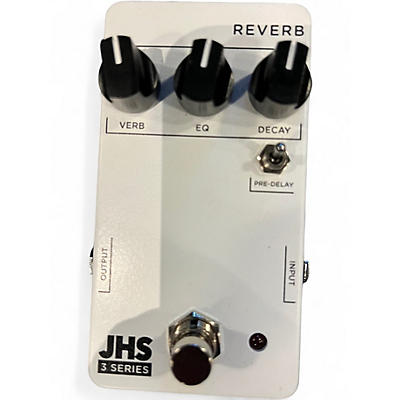 Used JHS Pedals 3 SERIES REVERB Effect Pedal