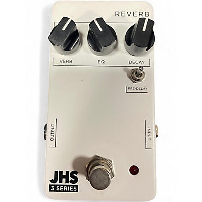 Used JHS Pedals 3 SERIES REVERB Effect Pedal