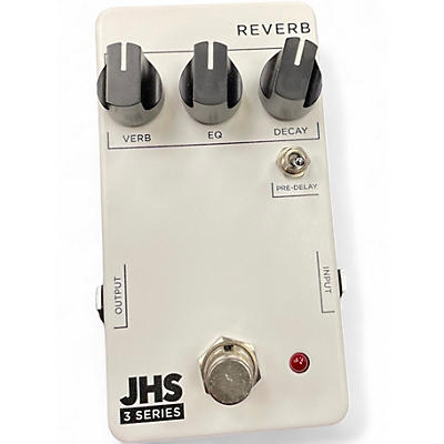 Used JHS Pedals 3 SERIES REVERB Effect Pedal