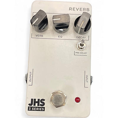 Used JHS Pedals 3 SERIES REVERB Effect Pedal