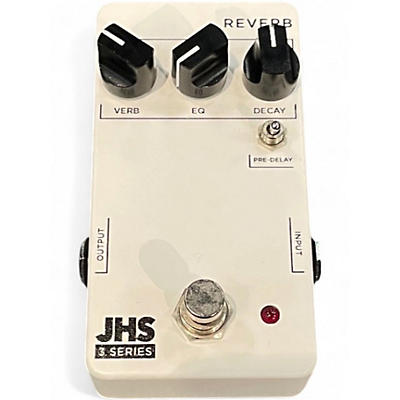 Used JHS Pedals 3 SERIES REVERB Effect Pedal