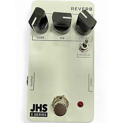 Used JHS Pedals 3 SERIES REVERB Effect Pedal