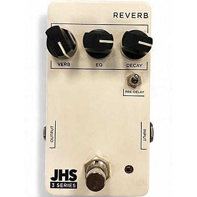 Used JHS Pedals 3 SERIES REVERB Effect Pedal