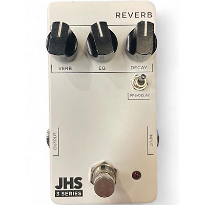Used JHS Pedals 3 SERIES REVERB Effect Pedal
