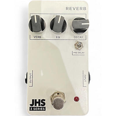 Used JHS Pedals 3 SERIES REVERB Effect Pedal