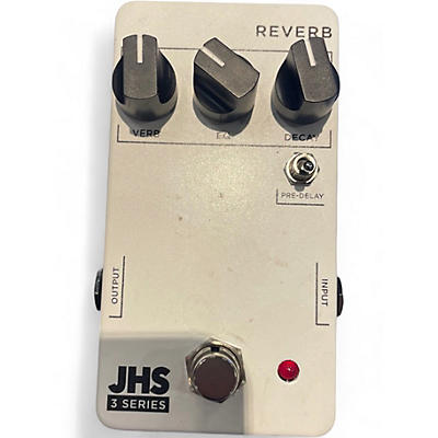 Used JHS Pedals 3 SERIES REVERB Effect Pedal