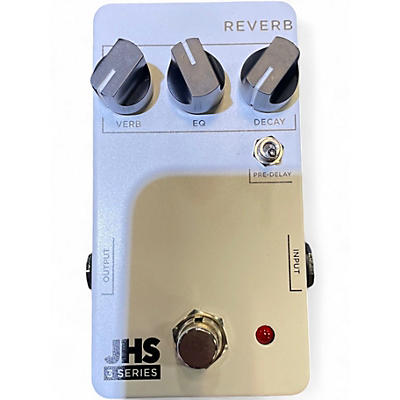 Used JHS Pedals 3 SERIES REVERB Effect Pedal
