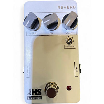 Used JHS Pedals 3 SERIES REVERB Effect Pedal