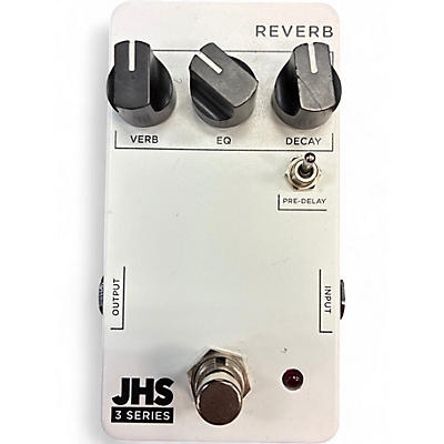 Used JHS Pedals 3 SERIES REVERB Effect Pedal