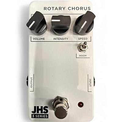 Used JHS Pedals 3 SERIES ROTARY CHORUS Effect Pedal