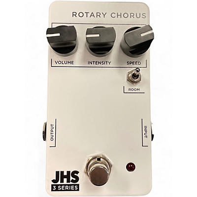 Used JHS Pedals 3 SERIES ROTARY CHORUS Effect Pedal