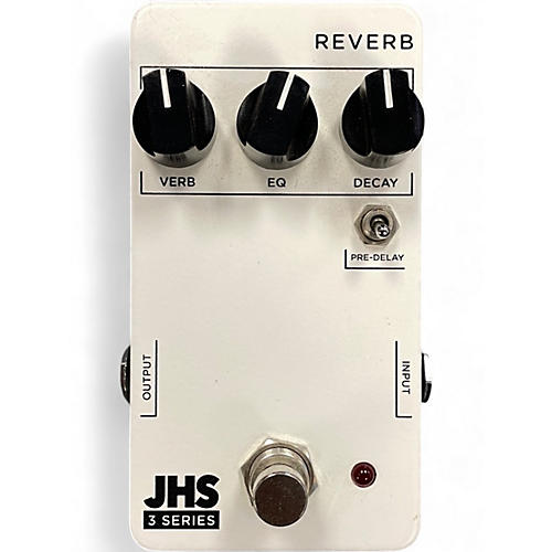 Used JHS Pedals 3 SERIES Reverb Effect Pedal