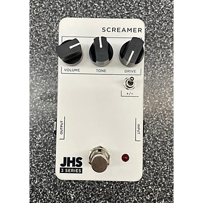 JHS Pedals Used JHS Pedals 3 SERIES SCREAMER Effect Pedal