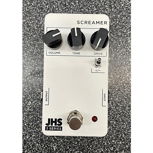 JHS Pedals Used JHS Pedals 3 SERIES SCREAMER Effect Pedal