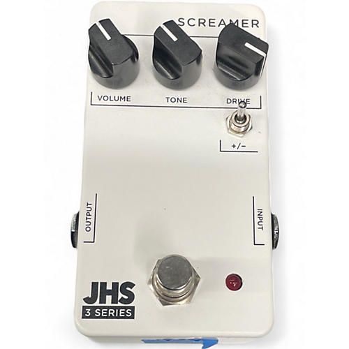 Used JHS Pedals 3 SERIES SCREAMER Effect Pedal