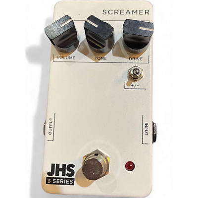 Used JHS Pedals 3 SERIES SCREAMER Effect Pedal