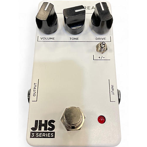 Used JHS Pedals 3 SERIES SCREAMER Effect Pedal