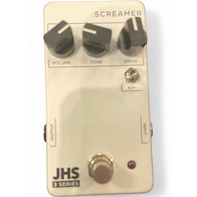 Used JHS Pedals 3 SERIES SCREAMER Effect Pedal
