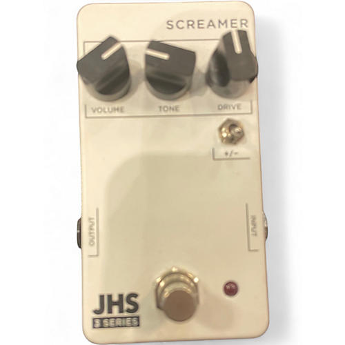 Used JHS Pedals 3 SERIES SCREAMER Effect Pedal